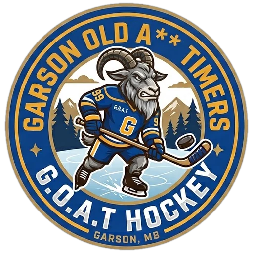 G.O.A.T. Hockey — Garson Old Ass Timers